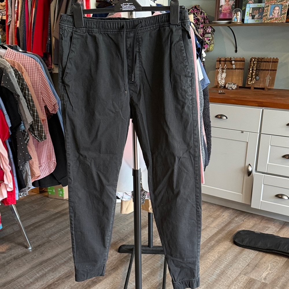 Hollister Charcoal Jogger Pants